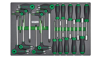 Tủ đồ nghề sửa chữa 7 ngăn Toptul GE-21408 Tủ đồ nghề sửa chữa 7 ngăn Toptul GE-21408