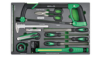 Tủ đồ nghề sửa chữa 7 ngăn Toptul GE-21408 Tủ đồ nghề sửa chữa 7 ngăn Toptul GE-21408