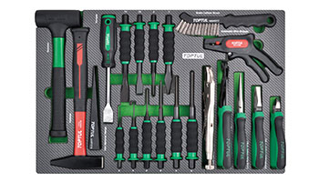Tủ đồ nghề 7 ngăn 282 chi tiết Toptul GE-28210 Tủ đồ nghề 7 ngăn 282 chi tiết Toptul GE-28210