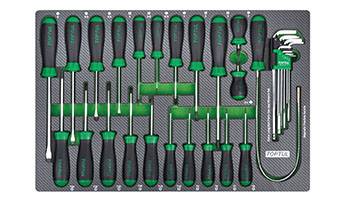 Tủ đồ nghề 7 ngăn 282 chi tiết Toptul GE-28210 Tủ đồ nghề 7 ngăn 282 chi tiết Toptul GE-28210