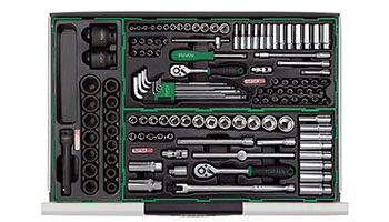 Tủ dụng cụ 7 ngăn 234PCS Toptul GT-23403