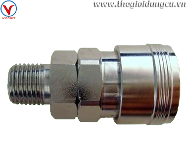 Khớp nối nhanh cho ống, răng ngoài 23-DSM