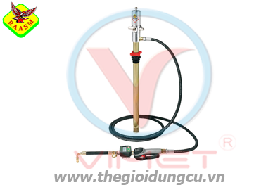 Trụ bơm nhớt  di động có đồng hồ đo lưu lượng 18 lít/phút Raasm 37499