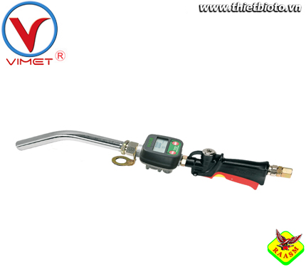 Súng bơm nhớt có đồng hồ định lượng Raasm 37730