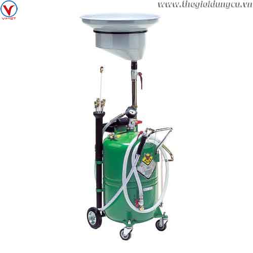 Thiết bị hứng hút xả dầu nhớt (có bánh xe)