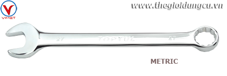 Cờ lê vòng miệng bóng Toptul 23 mm