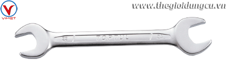 Cờ lê 2 đầu miệng 27x30mm toptul AAEJ2730