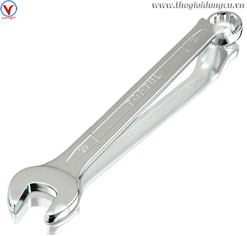 Cờ  lê vòng miệng mờ 75 độ 7 mm