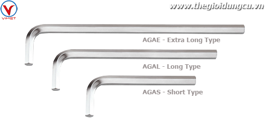 Lục giác chữ L (ngắn) 1.27mm TOPTUL AGAS1C04