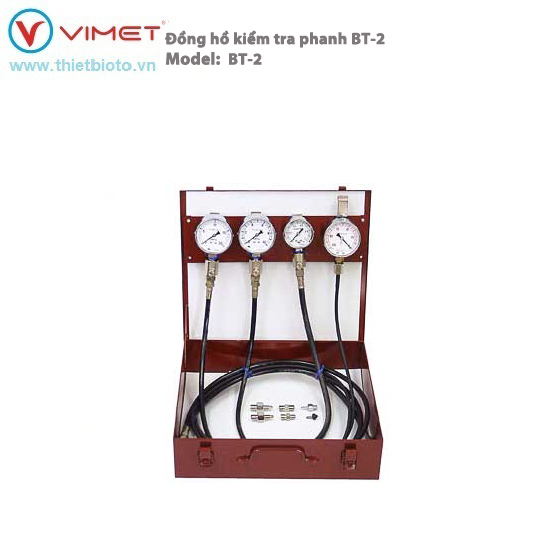 Đồng hồ kiểm tra phanh BT-2