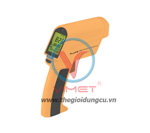 Máy đo nhiệt độ bằng tia hồng ngoại Fluke-574-NI