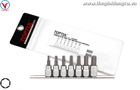 Bộ vít lục giác 3/8