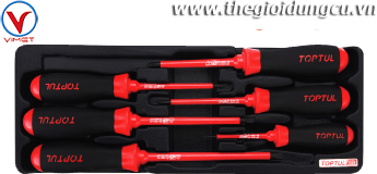 Bộ tua vít cách điện dẹt, Bake 8 món