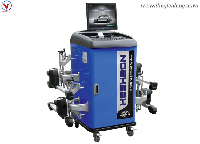 Thiết bị cân chỉnh góc lái HA-710