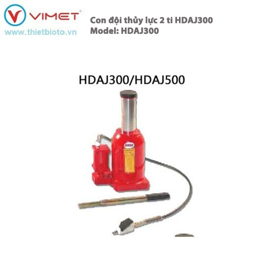 Con đội thủy lực 2 ti HDAJ300