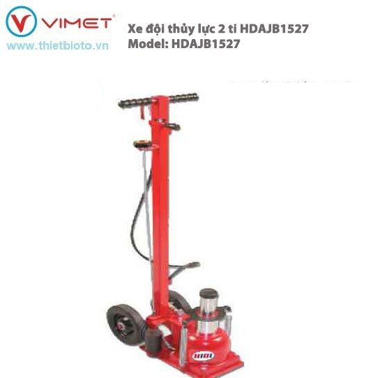 Xe đội thủy lực 2 ti HDAJB1527