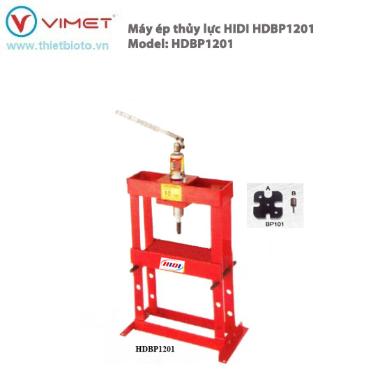 Máy ép thủy lực HIDI HDBP1201
