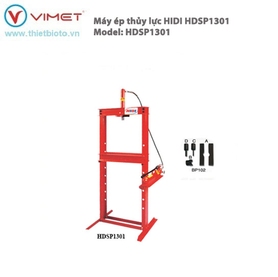 Máy ép thủy lực HIDI HDSP1301