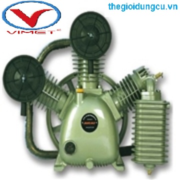 ĐẦU NÉN KHÍ 2 CẤP 7.5 HP JUCAI HW-80H2