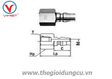 Khớp Nối Nitto  40PF