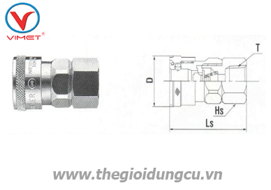 Khớp Nối Nitto 800SF