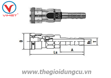 Khớp Nối Nitto 30SH