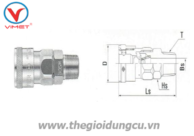 Khớp Nối Nitto 600SM