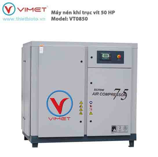 Máy nén khí trục vít 50 HP Vimet VT1050