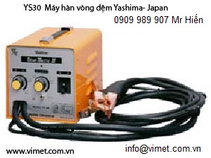 Máy hàn rút tôn hàn vòng đệm Yashima YS 30
