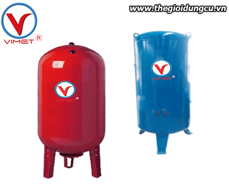 Bình chứa khí 300 lít cao áp Vimet VD1503