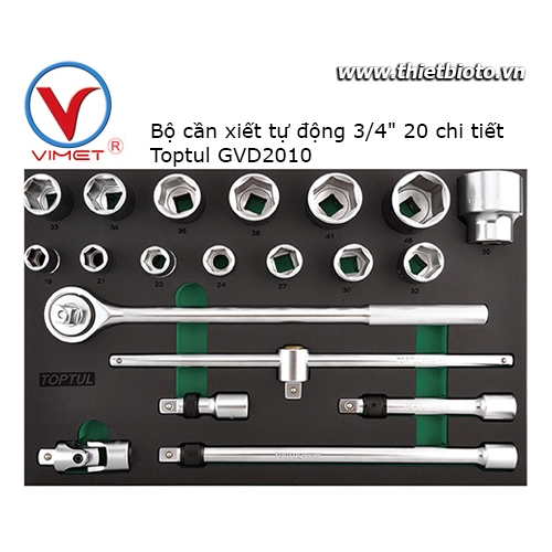 Bộ cần xiết tự động 3/4