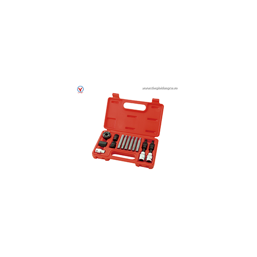 Bộ cảo Pu-ly 13 chi tiết TOPTUL JGAI1301