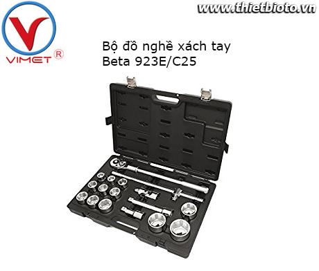 Bộ dụng cụ 17 chi tiết Beta 923E/C25