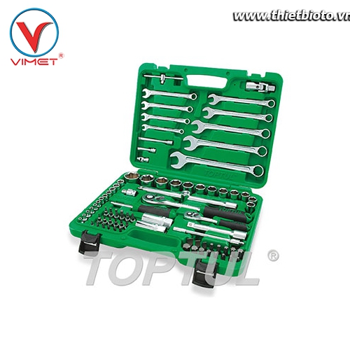 Bộ đồ nghề sửa chữa xách tay 82PCS GCAI8201