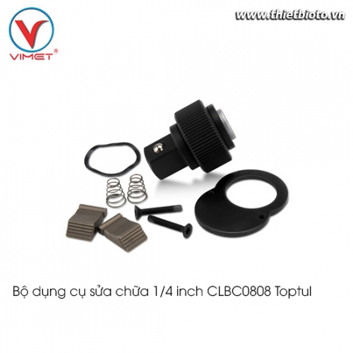 Bộ dụng cụ sửa chữa 1/4 inch CLBC0808 Toptul