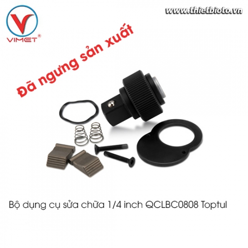 Bộ dụng cụ sửa chữa 1/4 inch QCLBC0808 Toptul