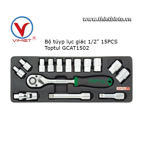 Bộ túyp lục giác 1/2
