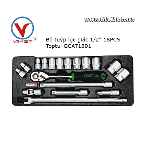 Bộ tuýp lục giác 1/2