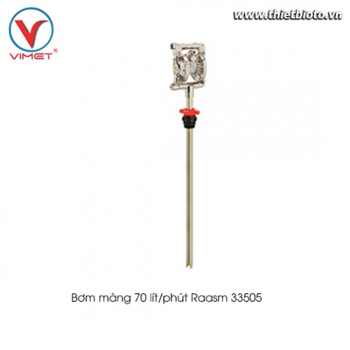 Bơm màng 70 lít/phút Raasm 33505
