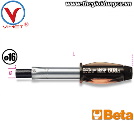 Cần siết Beta 608 /2