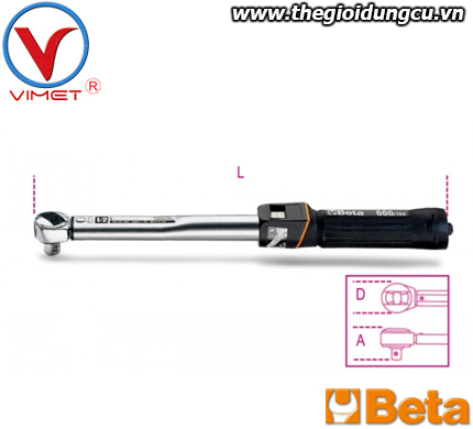 Cần siết lực Beta 666 /6