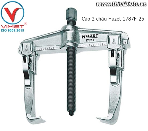 Cảo 2 chấu Hazet 1787F-25