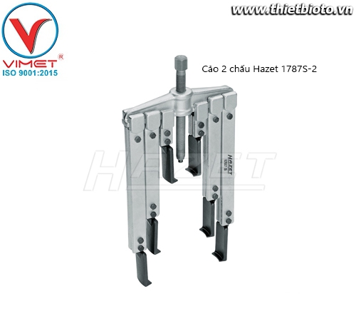 Cảo 2 chấu Hazet 1787S-2