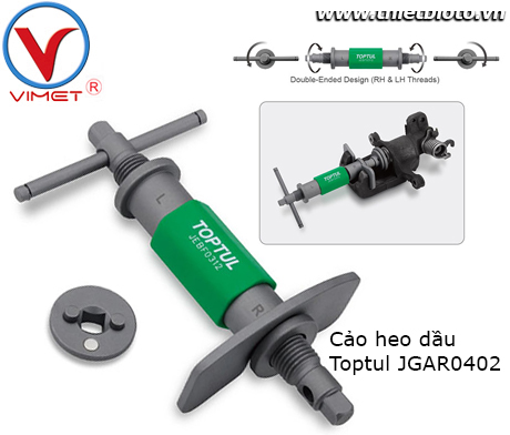 Cảo tháo má phanh Toptul JGAR0402
