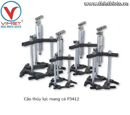 Cảo thủy lực mang cá P3412