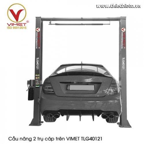 Cầu nâng 2 trụ cáp trên VIMET TLG40121