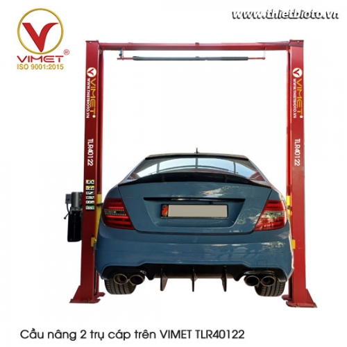 Cầu nâng 2 trụ cáp trên VIMET TLR40122