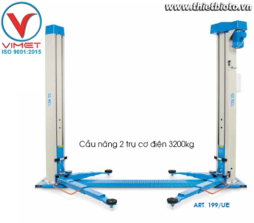 Cầu nâng 2 trụ cơ điện 3200kg 199/UE OMCN