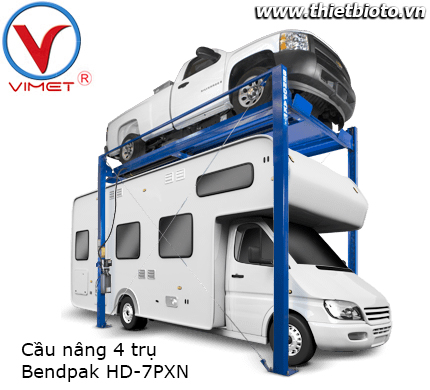 Cầu nâng 4 trụ Bendpak HD-7PXN