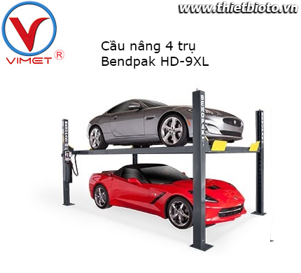 Cầu nâng 4 trụ Bendpak HD-9XL